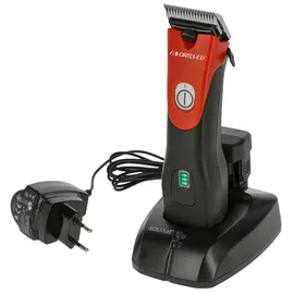 Aesculap Favorita CLi, Schermaschine mit 2 Akkus, Signalrot, Modell 2022, GT236-SR