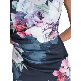 Swing Cocktailkleid Blau 46