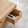 Tikamoon Couchtisch OIiver Beige Eiche 0 x 0 cm