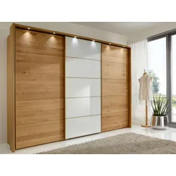 Cardiff Kleiderschrank eiche
