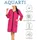 Aquarti Bademantel Aquarti Rosa XL