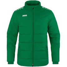 Jako Team Coachjacke Kinder sportgrün 128