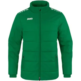 Jako Team Coachjacke Kinder sportgrün 128