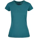 Build Your Brand Basic T-Shirt Teal M