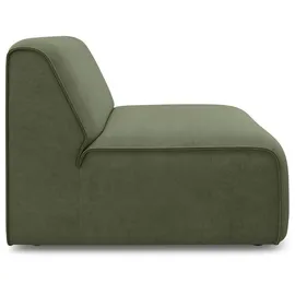 OTTO home Sessel Merid Polyester 84 x 70 x 97 cm Grün als Modul oder separat verwendbar