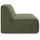 OTTO home Sessel Merid Polyester 84 x 70 x 97 cm Grün als Modul oder separat verwendbar