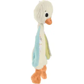 Fisher-Price Schmusegans 25 cm Blau/Orange/Weiß