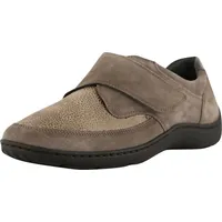 WALDLÄUFER Komfort Slipper in Braun 39 EU | Gr.: