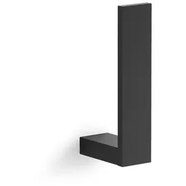 Decor Walther CONTRACT Toilettenpapierhalter senkrecht schwarz matt