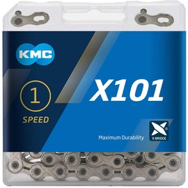 KMC X101 Kette, silber 112 Link