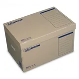 Elba Archivcontainer 54,5 x 36,0 x 32,0 cm Braun 10 St.