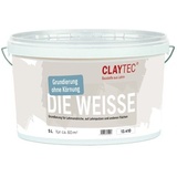 CLAYTEC Grundierung DIE WEISSE, - 5 l Eimer