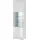 INOSIGN Vitrine INOSIGN "Toledo,Höhe 204 cm trendige Glasvitrine mit dekorative Fräsungen", weiß (weiß, weiß hgl), B:60,5cm H:204cm T:37cm, ABS-Kunststoff, FSC-zertifizierter Holzwerkstoff, Glas, MDF, Melamin, Schränke, Vitrine, Standvitrine ohne Beleuchtung,
