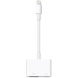 Apple Lightning auf Digital AV Adapter, weiß
