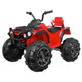 TPFLiving Elektro-Kinderquad Go-Kart rot