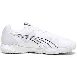 PUMA Herren Indoor-Schuhe Attacourt, PUMA WHITE-PUMA BLACK-CONCRETE, 43