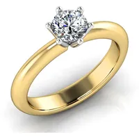 Verlobungsring VR01 750er Gelb-/Weiflgold - 3231