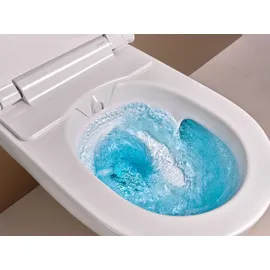 Geberit AquaClean Alba Dusch-WC mit WC-Sitz Weiß KeraTect