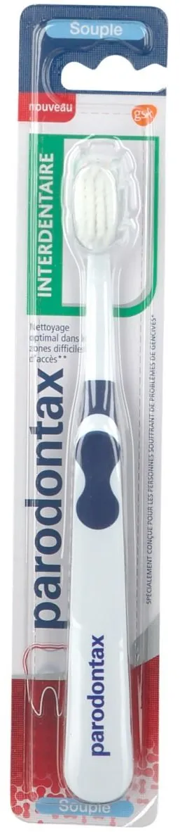 parodonttax Interdental, Zahnbürste, Soft