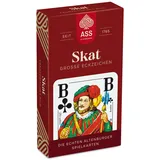 Ass Altenburger - FSC Skat große Eckzeichen, französisches Bild