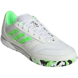 adidas Top Sala Competition 2 IN Herren Cloud White/Lime Burst/Core Black 43 1/3