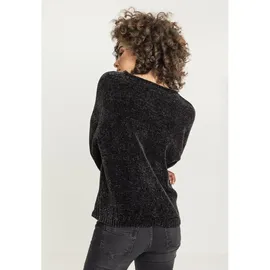 URBAN CLASSICS Oversize Sweatshirt Schwarz XL