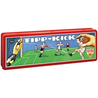 TIPP-KICK VfB Stuttgart Klassik Edition 80x 47 cm Set mit 2X Spieler, 2X Torwart, 2X Netztor, 2X Ball I Spielfeld aus Filz