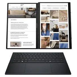 Asus Zenbook Duo OLED 14" Intel Core Ultra 9 285H 32 GB RAM 2 TB SSD Win11 Pro