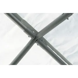 ShelterLogic Foliengarage in-a-Box 3,70 x 4,90 m grau