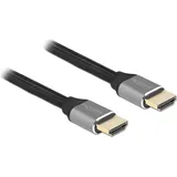 Delock 83994 HDMI-Kabel 0,5 m HDMI Typ A) (Standard) Grau