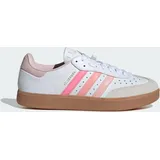 Adidas Velosamba Leather Fahrradschuh Cloud White / Sandy Pink / Gold Metallic 43 1/3