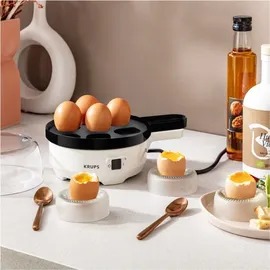 Krups Ovomat Spezial EG2331 Eierkocher weiß
