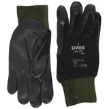 Uvex unilite 6605 Thermo-Sicherheits-Handschuhe, Größe (Handschuhe): 9 EN 388