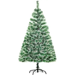 HOMCOM - Weihnachtsbaum - 150 cm - 416 Äste - grün