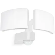 SSC-LUXon NORSU LED Außenstrahler Doppelkopf Bewegungsmelder IP65 neutralweiß