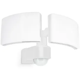 SSC-LUXon NORSU LED Außenstrahler Doppelkopf Bewegungsmelder IP65 neutralweiß