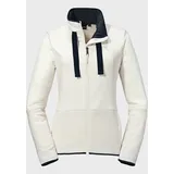 Schöffel Fleecejacke »Fleece Jacket Pelham L«, whisper white, 42, 1140 - weiß) Damen Unterjacke