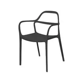 meet by paperflow Gartenstuhl NOVA schwarz 2 St.