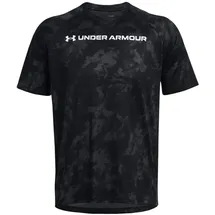 Under Armour Tech ABC Camo Trainingsshirt Herren 001 black/white XXL