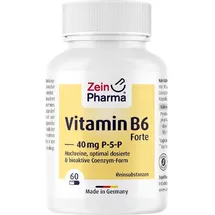 ZeinPharma Vitamin B6 Forte P-5-P 40 mg Kapseln 60 St.
