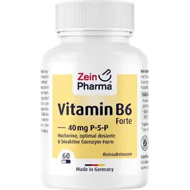 ZeinPharma Vitamin B6 Forte P-5-P 40 mg Kapseln 60 St.