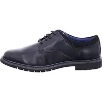 Bugatti Herren Ciriaco Lace Shoe, schwarz, 42 - 42