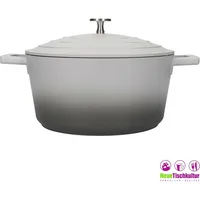 Neuetischkultur MasterClass Kasserolle 24 cm grau