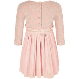 happy girls Sommerkleid HAPPY GIRLS "dress", Mädchen, Gr. 80, EURO-Größen, rosa (dusty rose), Stoff, 100% Baumwolle, normal, Kleider Sommerkleid