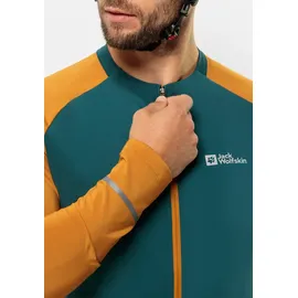 Jack Wolfskin Gravex FZ L/S M S grün, S