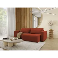 Fun Möbel Ecksofa Sofa mit Schlaffunktion CHAIRA Stoff Curio