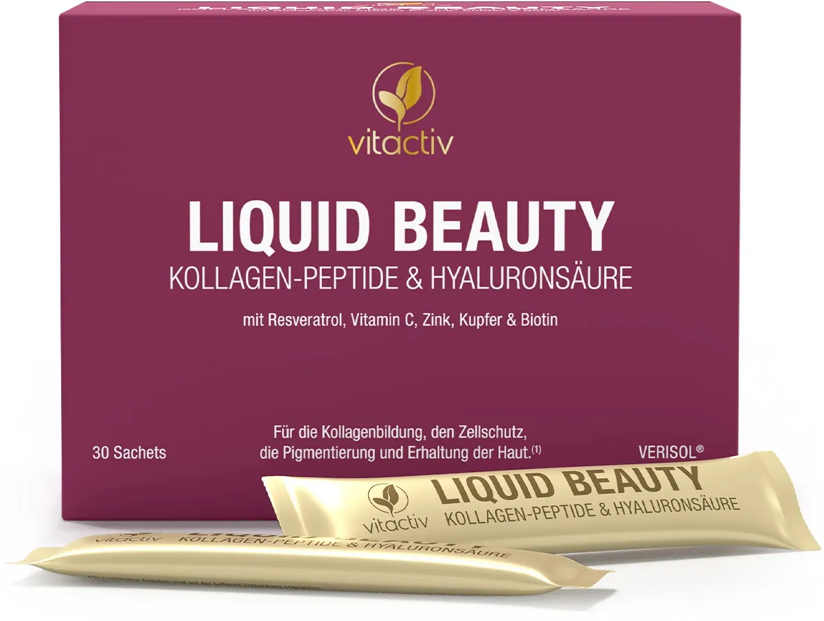 LIQUID BEAUTY – Kollagen zum Trinken