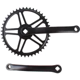 Tom Kurbelgarnitur Vinty 44T 170 mm schwarz