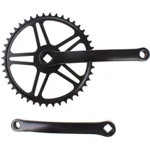 Tom Kurbelgarnitur Vinty 44T 170 mm schwarz