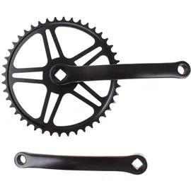 Tom Kurbelgarnitur Vinty 44T 170 mm schwarz